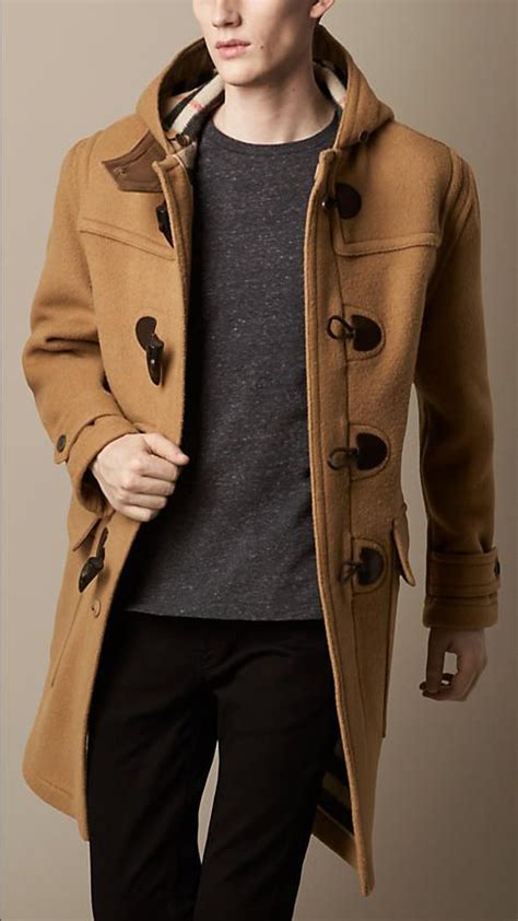 burberry oversizedcoat|burberry overcoat men's burgundy.